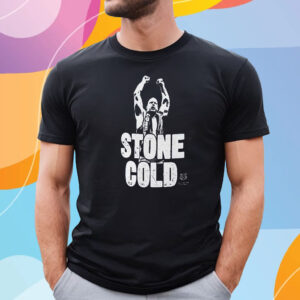 Stone Cold Steve Austin Ripple Junction Bold Graphic T Shirt