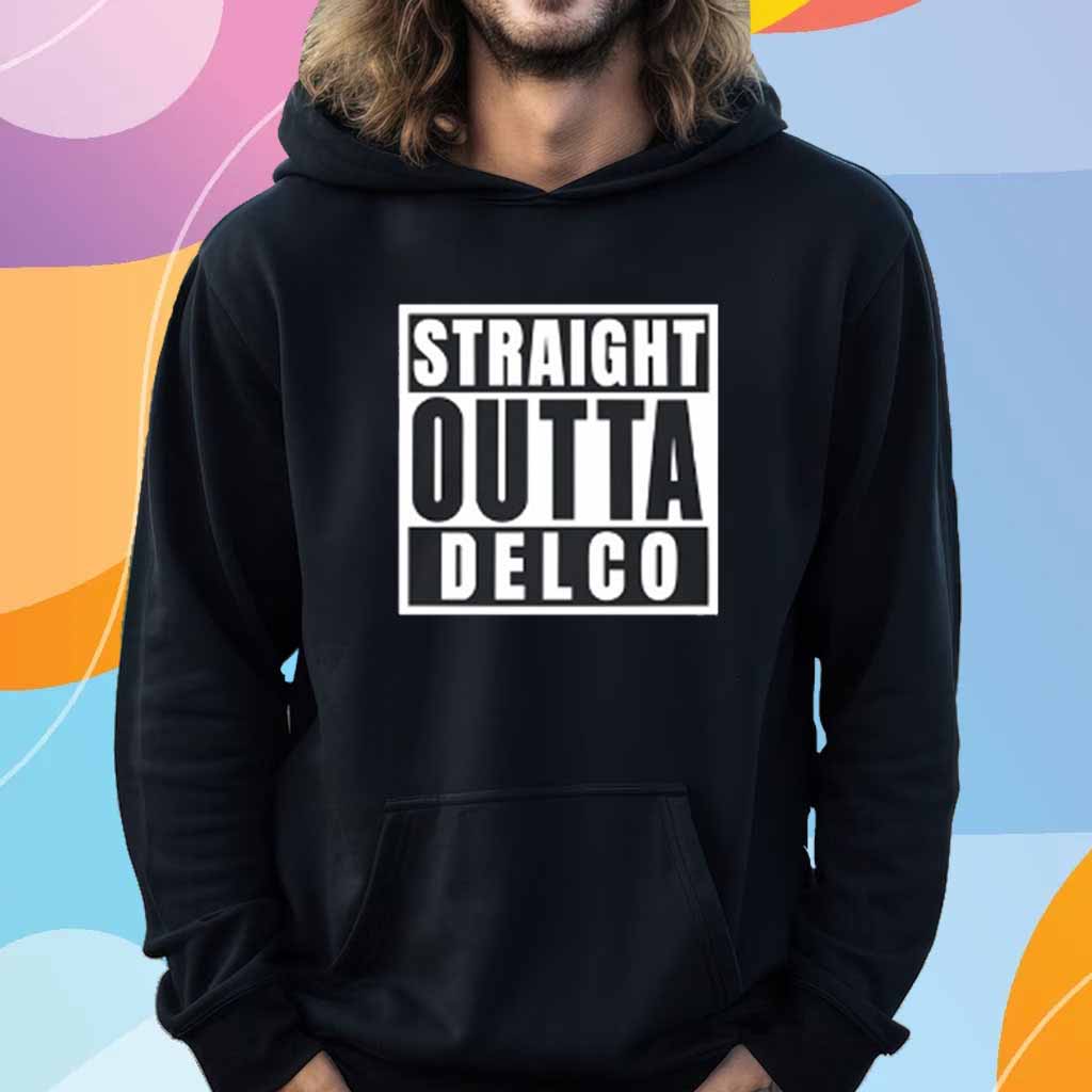 Straight Outta Delco T-Shirt