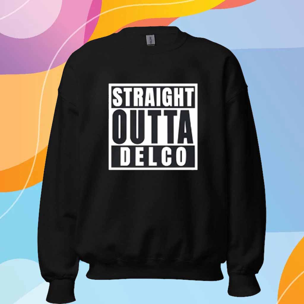 Straight Outta Delco T-Shirt