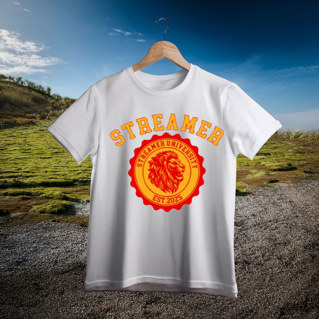 Streamer University Est 2025 Shirt