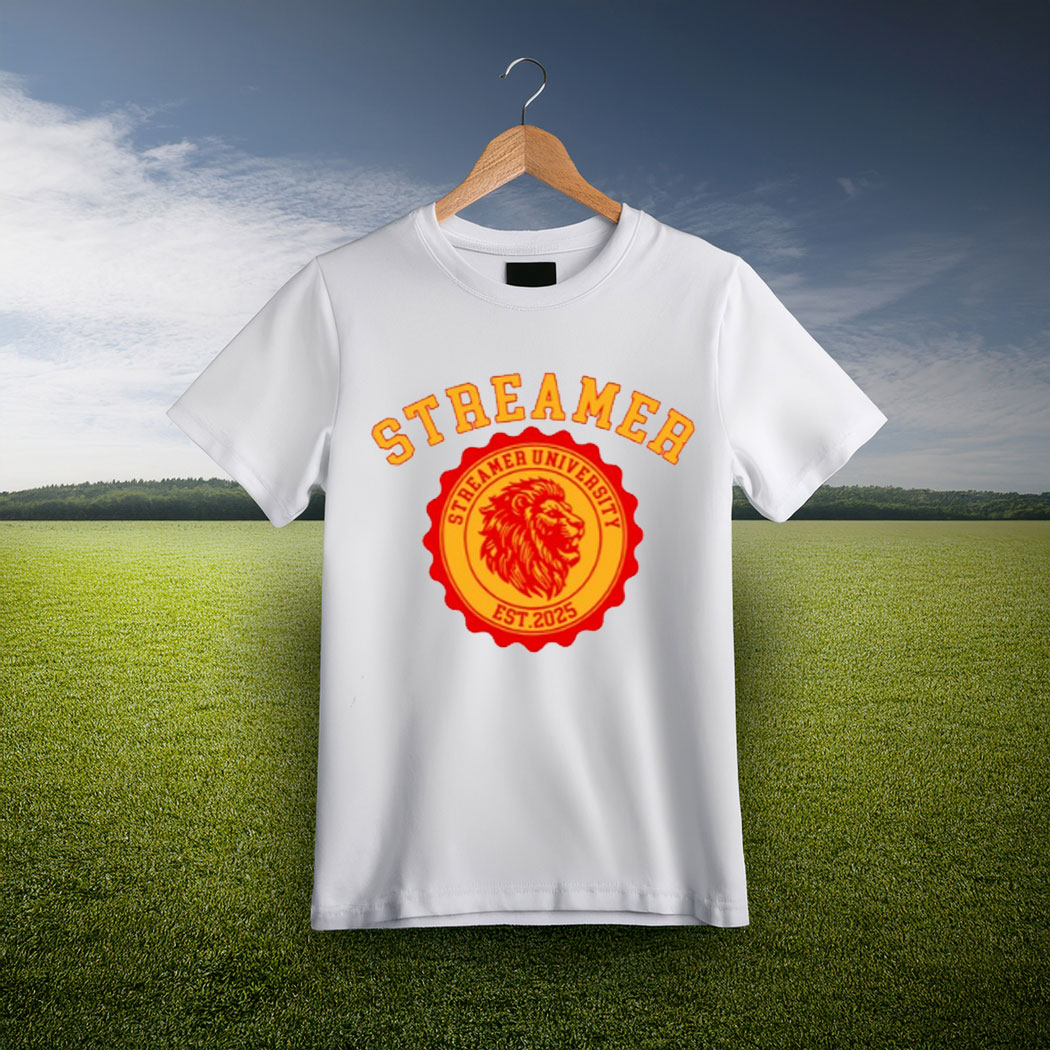 Streamer University Est 2025 Shirt