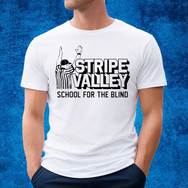 Stripe Valley School For The Blind T-Shirt