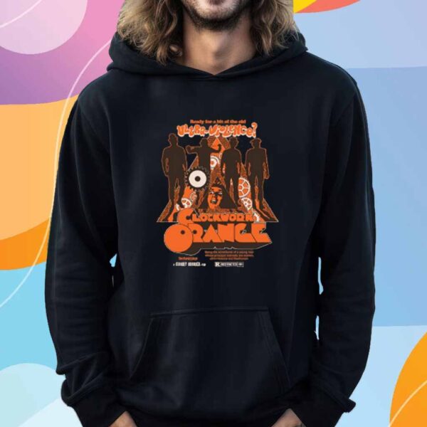 Studiohouse Designs A Clockwork Orange Pull Over Shirt