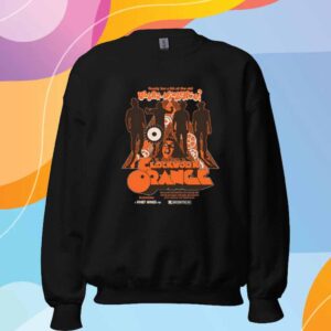 Studiohouse Designs A Clockwork Orange Pull Over Shirt