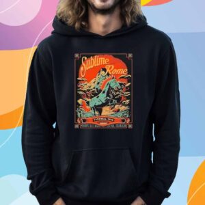 Sublime With Rome Farewell Tour 40th To Freedom Greatest Hits 13-14 December 2024 Mission Ballroom Denver Colorado T-Shirt