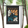 Subtle Fuck Trump Flag, Resist Fascism Sign