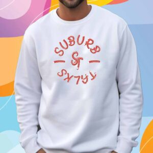 Suburb Talks Candy Cane T-Shirt