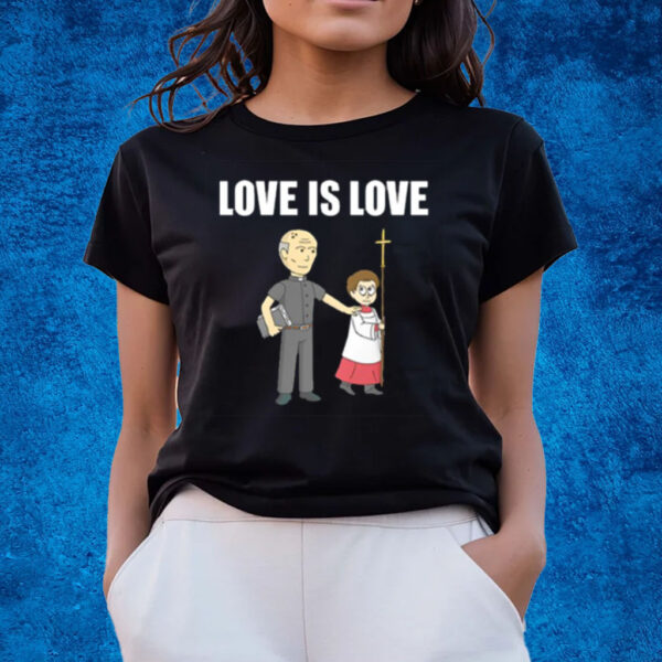 Summerhaysbros Love Is Love T-Shirts