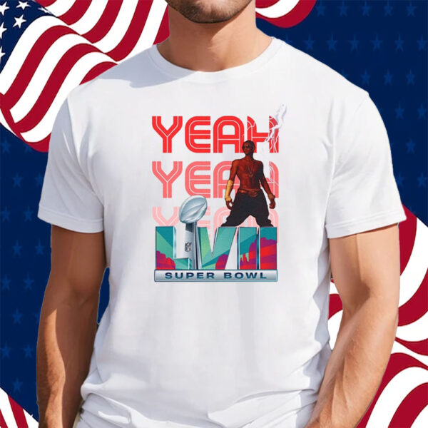 Super Bowl Halftime Show 2024 Usher Yeah Yeah Yeah Shirt