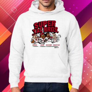 Super Yac Bros San Francisco Shirt Hoodie