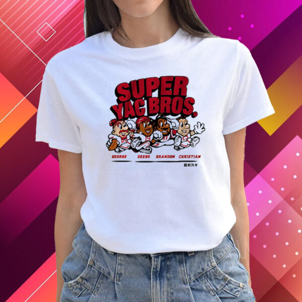 Super Yac Bros San Francisco Shirts