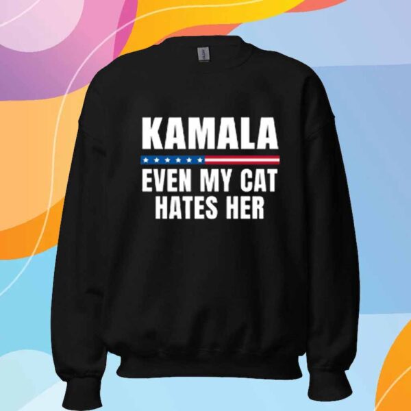 Susan Espo Kamala Even My Cat Hates Her Shirt