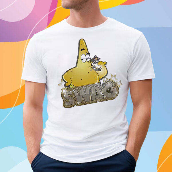 Swag Spongebob Squarepants T-Shirt