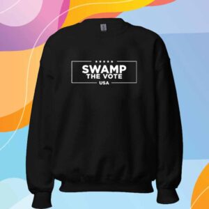 Swamp The Vote Usa 2024 Shirt