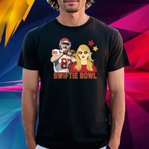 Swiftie Taylor Travis Super Bowl Chiefs Inspired Tayvis Sb Lviii T Shirt