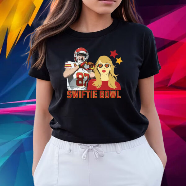 Swiftie Taylor Travis Super Bowl Chiefs Inspired Tayvis Sb Lviii T Shirts