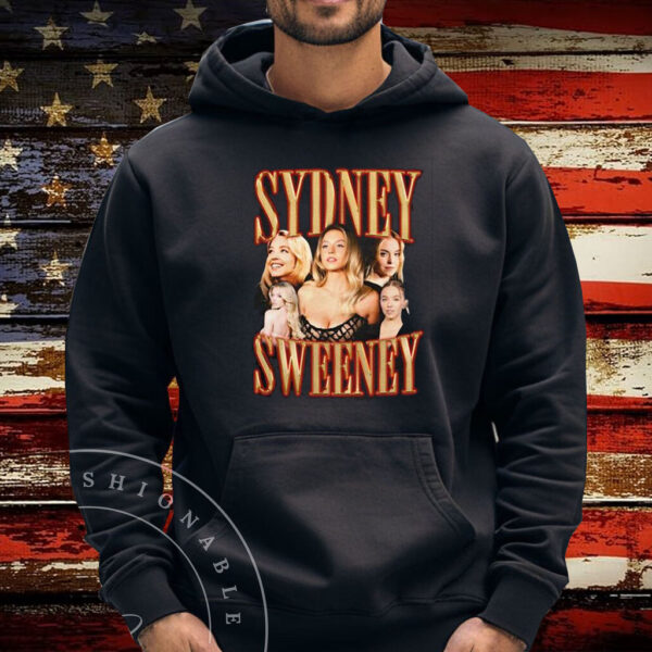 Sydney Sweeney Retro Shirt Hoodie