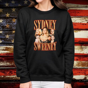 Sydney Sweeney Retro Shirt Sweatshirt