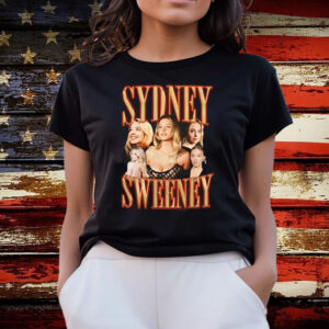 Sydney Sweeney Retro Shirts