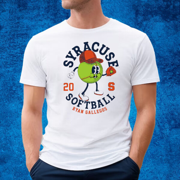 Syracuse – Ncaa Softball Ryan Gallegos – T-Shirt