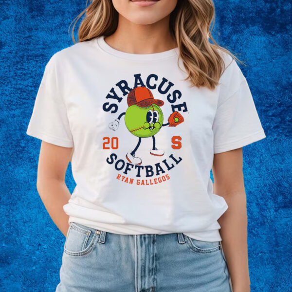 Syracuse – Ncaa Softball Ryan Gallegos – T-Shirts