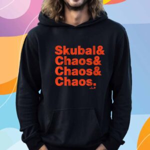 TARIK SKUBAL & PITCHING CHAOS SHIRT