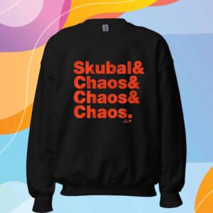 TARIK SKUBAL & PITCHING CHAOS SHIRT