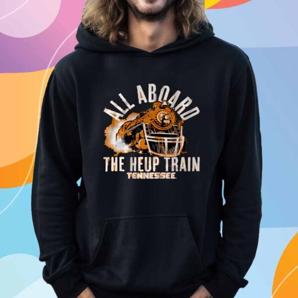 TENNESSEE FOOTBALL ALL ABOARD THE HEUP TRAIN SHIRT