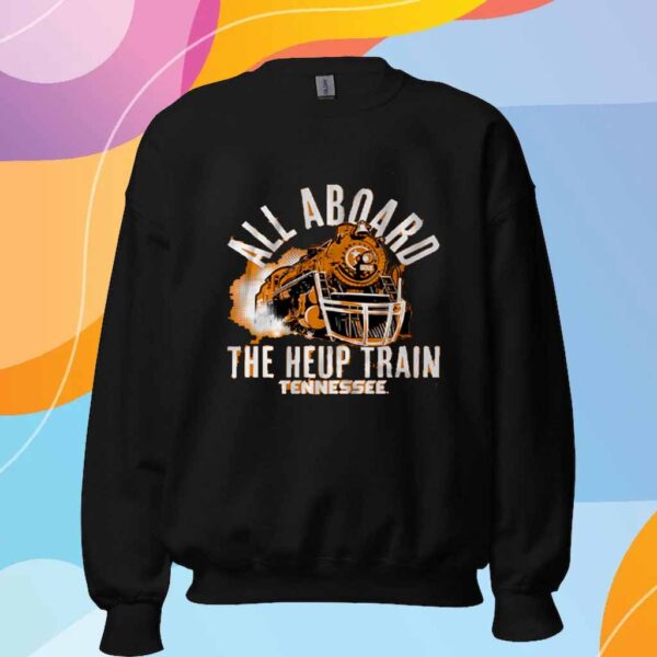 TENNESSEE FOOTBALL ALL ABOARD THE HEUP TRAIN SHIRT