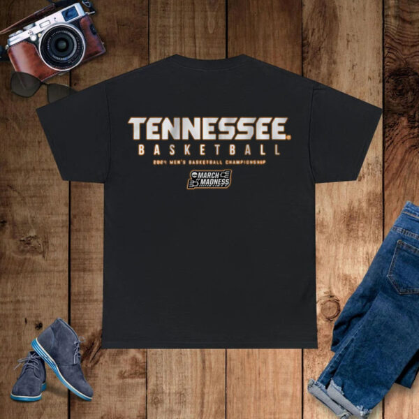 TENNESSEE MEN'S BASKETBALL 2024 NCAA TOURNAMENT T-SHIRT