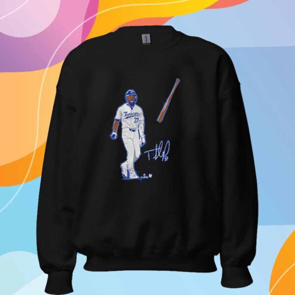 TEOSCAR HERNANDEZ BAT FLIP SHIRT