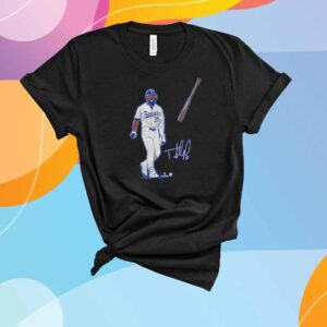 TEOSCAR HERNANDEZ BAT FLIP SHIRT