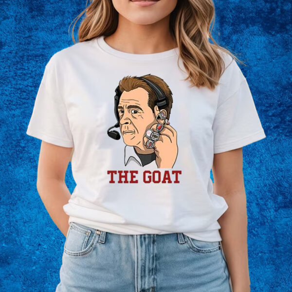 THE GOAT NS T-SHIRTS