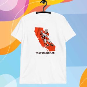 TREVOR ZEGRAS STATE STAR T-SHIRT