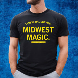 TYRESE HALIBURTON MIDWEST MAGIC T-SHIRT