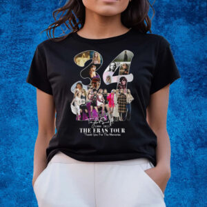 Taylor Swift 34 Years 1989 – 2023 The Eras Tour Thank You For The Memories T-Shirts