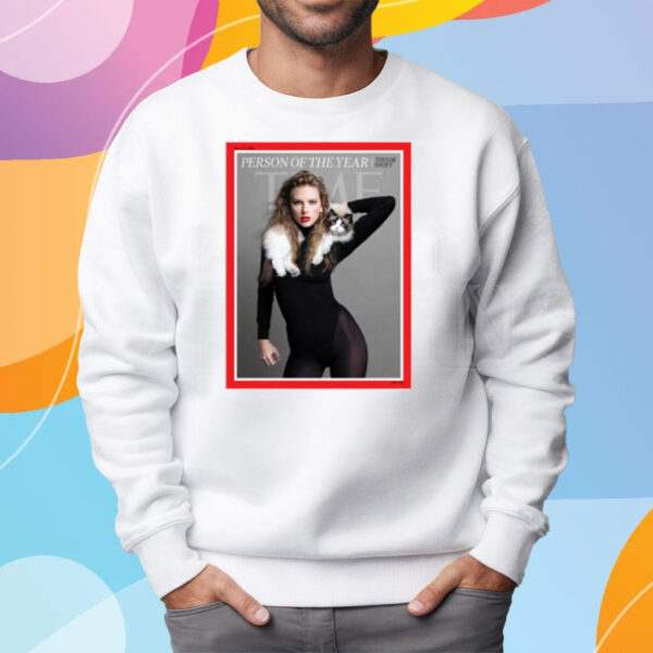 Taylor Swift Person Of The Year T-Shirt Sweatshirt