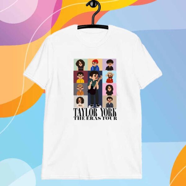 Taylor York The Eras Tour Shirt