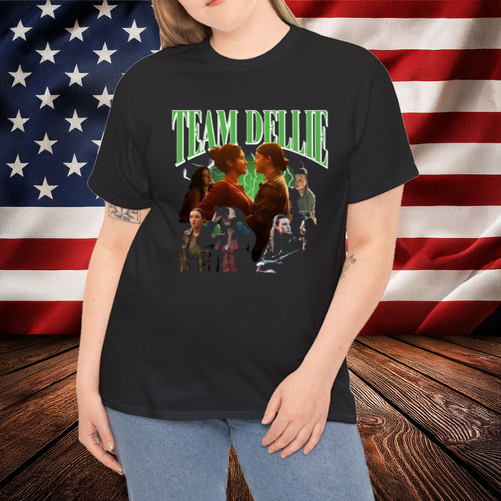 Team Dellie The Last Of Us Shirt