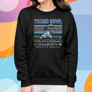 Tecmo Bowl Cowboys Emmitt Smith Shirt Sweatshirt