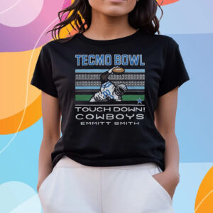 Tecmo Bowl Cowboys Emmitt Smith Shirts