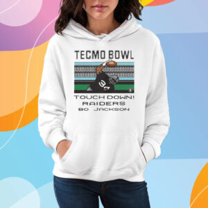 Tecmo Bowl Raiders Bo Jackson T-Shirt Hoodie