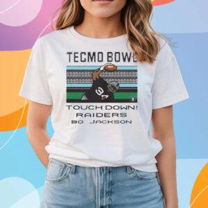 Tecmo Bowl Raiders Bo Jackson T-Shirts