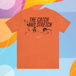 Tee Higgins The Catch And Stretch T-Shirt
