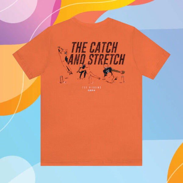 Tee Higgins The Catch And Stretch T-Shirt