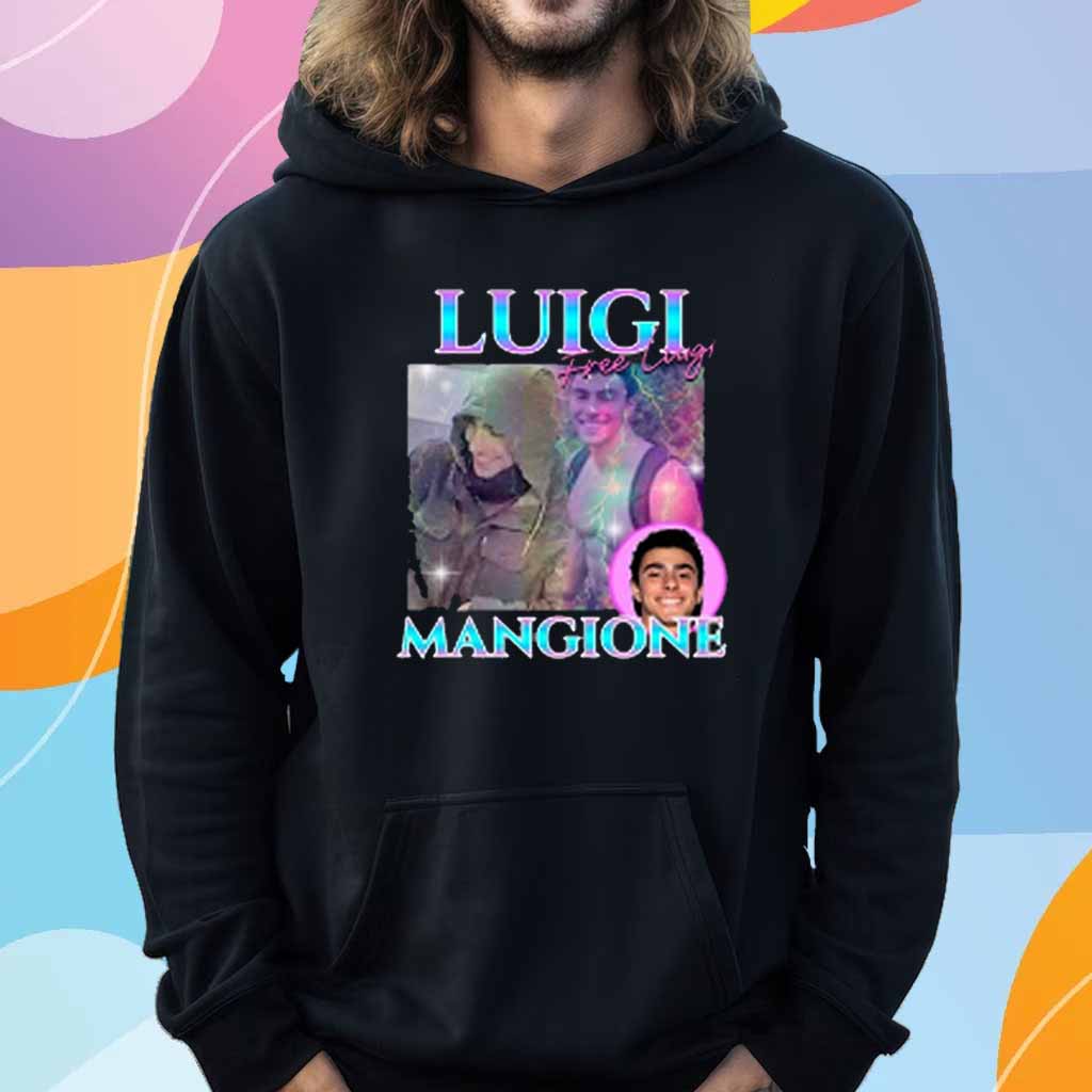 Teenhearts Luigi Mangione Free Luigi T-Shirt