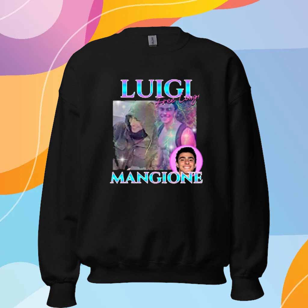 Teenhearts Luigi Mangione Free Luigi T-Shirt