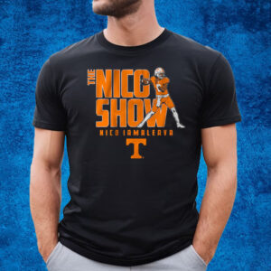 Tennessee Football Nico Iamaleava Show T-Shirt