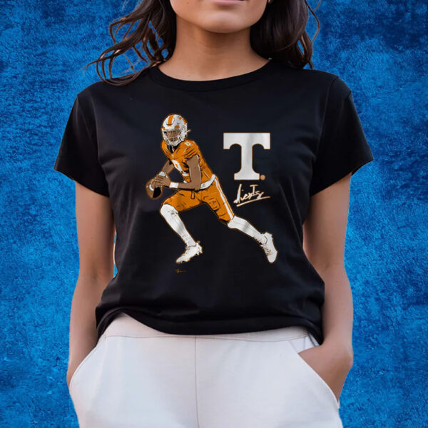 Tennessee Football Nico Iamaleava T-Shirts