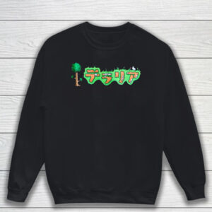 Terraria Japanese Edition T-Shirt Sweatshirt